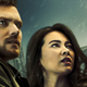 Danny Rand and Colleen Wing.